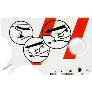 Lexium Tekenkaart - Teken verwijderaar - Tekentang