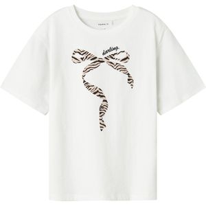 NAME IT - NKFLISEMARIE NREG SS TOP BOX - Meisjes - Blouses