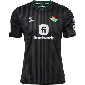 Hummel - Real Betis 23/24 - Derde T-shirt - Zwart - Korte Mouwen