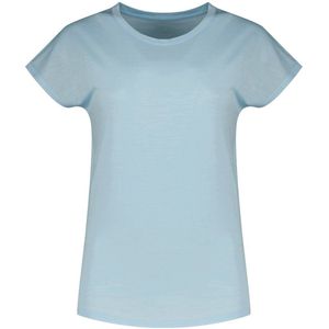 Houdini - Activist T-shirt - Blauw - Korte Mouwen - Vrouw