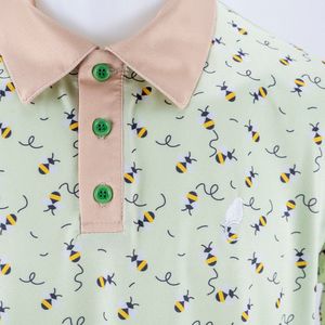 Little Chipper - Polo Little Bees - Maat L