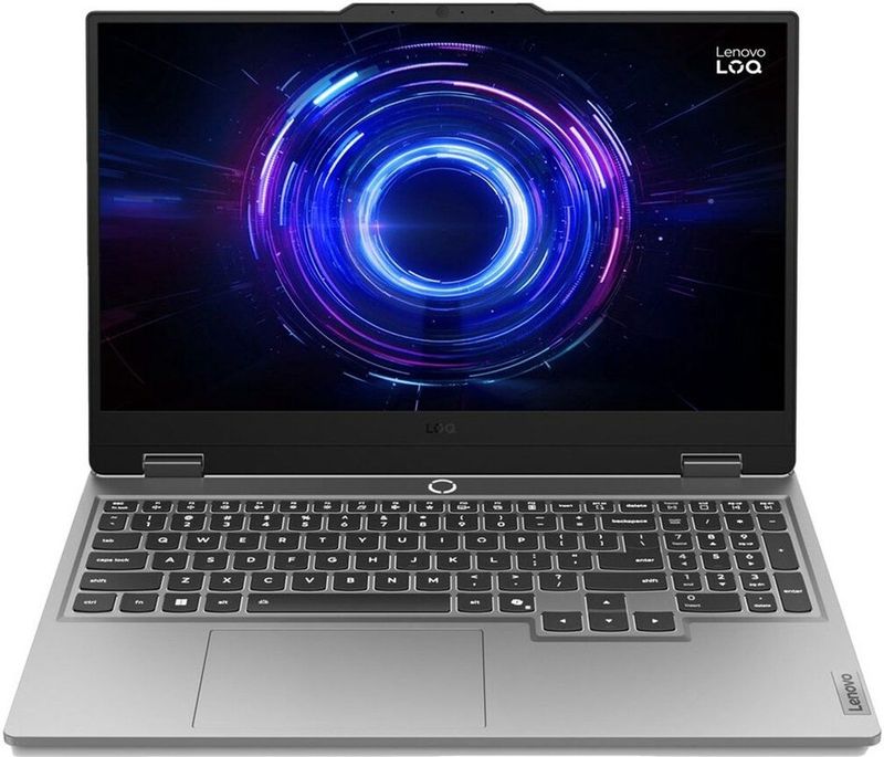 Lenovo - LOQ 15IRX10 - Laptop - Luna Grey - 1TB SSD - 16GB DDR5-RAM