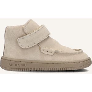 Baby | Klittenbandschoenen | Meisjes, jongens | Taupe | Leer | Shoesme | Maat 20