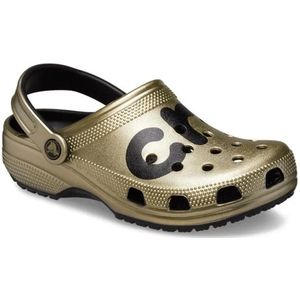 Crocs Classic Metallic Logo Clog Gold Maat 41/42 M8/W10