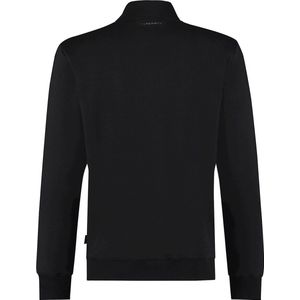 Ballin Amsterdam -  Heren Regular Fit  Sweater  - Zwart - Maat XS