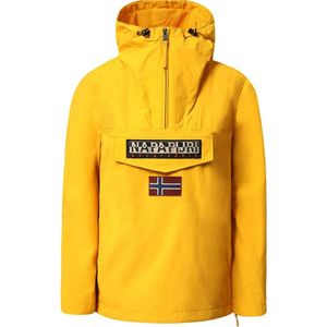 Napapijri Rainforest Jack - Mango Geel - Maat S