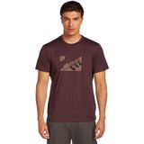Icebreaker - Merino 150 Tech Lite S/S Tee In The Wild - Merinoshirt - Bruin