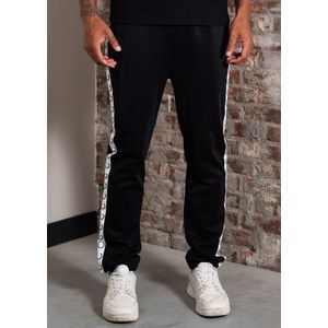 Fred Perry Taped track pant - black