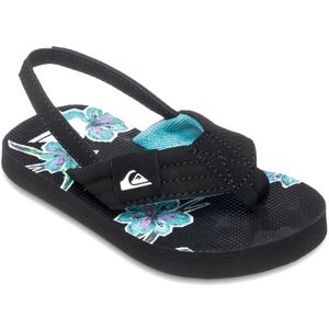 Backyards - Teenslippers - Zwart - Polyester - Zonder Sluiting