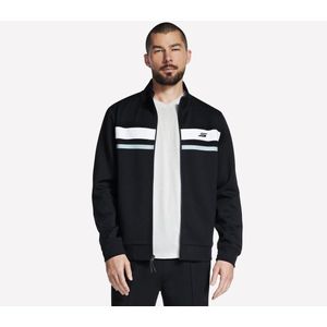 SKECHERS Heren Sweater Zwart - Sportieve Hoodie 2XL