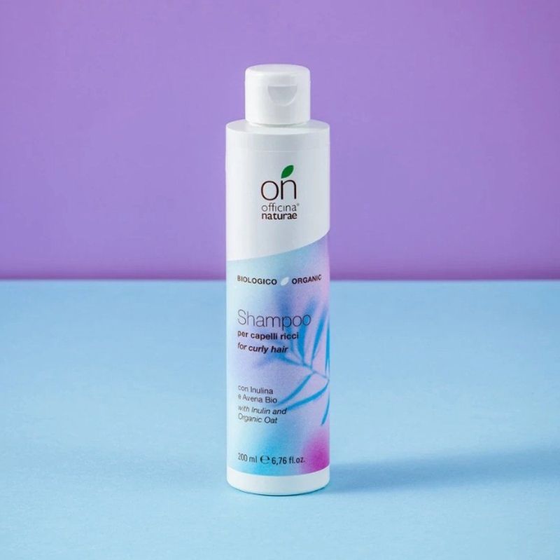 onYOU - Natuurlijke Shampoo voor Krullend Haar - 200 ml - Met Biologische Haverextract en Inuline