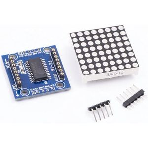 OTRONIC® LED Matrix Module MAX7219 Rood