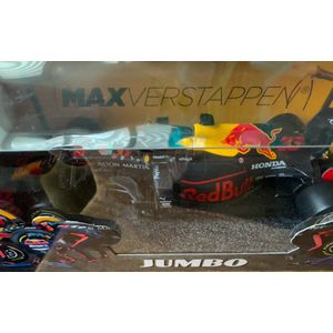 Aston Martin Red Bull Racing RB16 Van Max Verstappen - 1:24 - Bburago