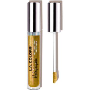 LA Colors - Holographic Lipgloss Gold Rush