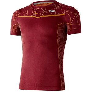 42k Running Lhotse T-shirt Met Korte Mouwen Rood XS-S Man