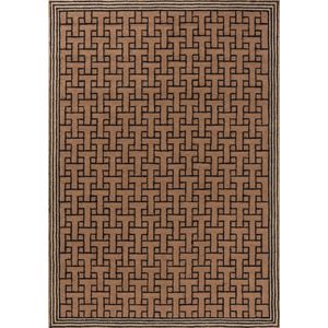 Vloerkleed Ted Baker T Monogram Light Brown 455811 - maat 200 x 280 cm