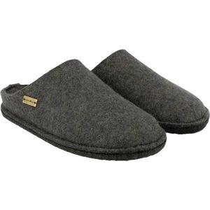 Haflinger - Flair Soft - Pantoffels - Grijs - Wolvilt