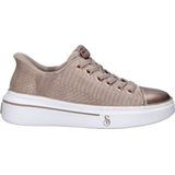 Skechers - Hands Free Slip-Ins Velvet Snoop - Instapschoen - Taupe