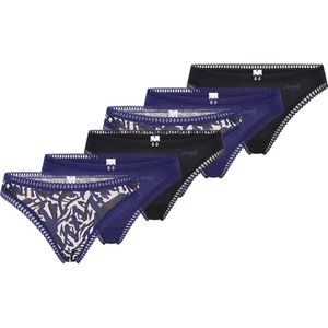 sloggi Dames string 6 pack GO Crush