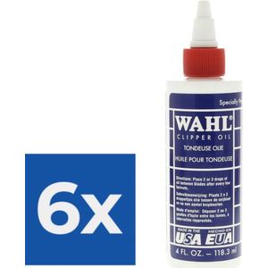 Wahl Tondeuse Olie 118 ml - VOORDEELVERPAKKING 6 STUKS