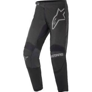 Alpinestars Fluid Graphite Black Dark Gray Motorcycle Pants 30 - Maat - Broek