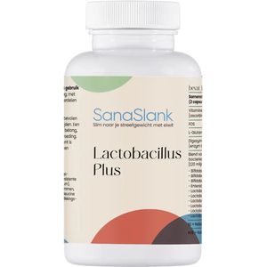 SanaSlank Lactobacillus Plus (probiotica)