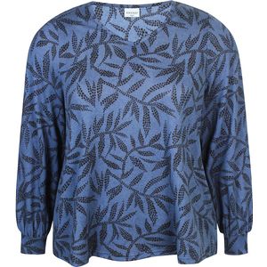 Zhenzi Zh-Sara 1037-Blouse True blue L 50/52