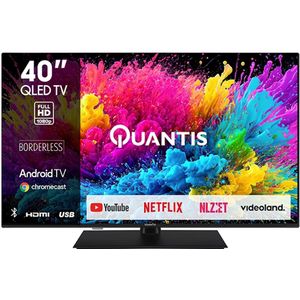 Quantis - 40FQ250A - QLED-TV - 40 inch - Android TV