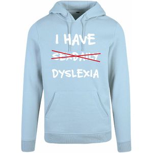 7311 - Hoodie - Dyslexia-Ocean Blue-XL