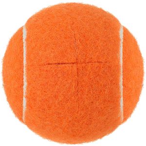 4-pack tennis kruisopening tafel- en stoelpoot hoezen, stille krukvoetkussens, anti-beweging en antislip voethoezen voor meubelpoten en vloerbescherming-Oranje