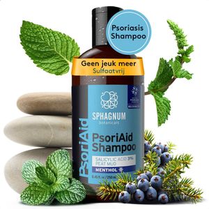 Sphagnum Botanicals - Psoriasis Shampoo - Natuurlijke Hydraterende Shampoo - 250 ml
