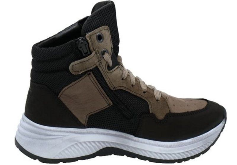 Track Style - 325960 - Veterschoenen - Beige Combi