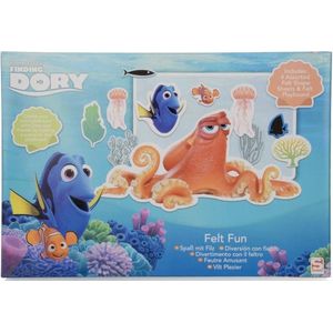 Finding Dory Vilt Set – 30x20x3cm | Vilten voor Kinderen | Knutselpakket Dory Set