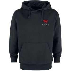 Superman Superman - DC Comics - beidseitig bedruckt Heren Trui met capuchon - zwart - S