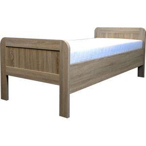 Seniorenbed 90x200cm - eiken