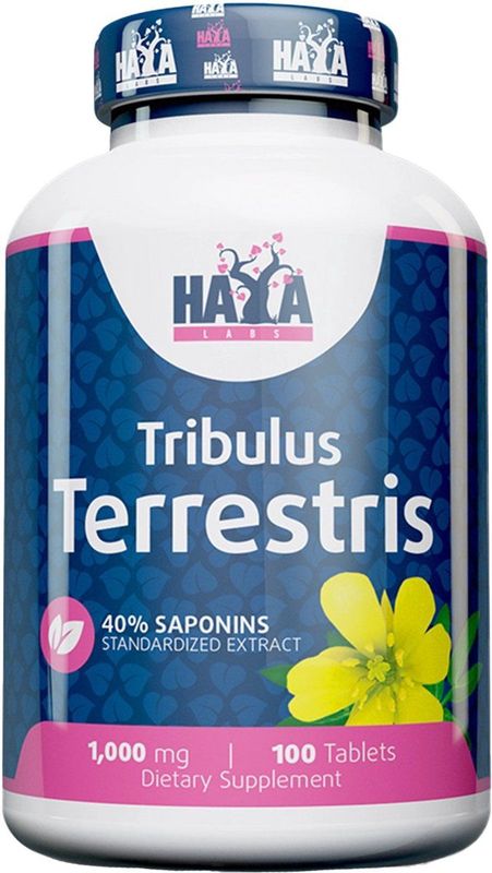 Tribulus Terrestris 1000mg Haya Labs 100tabl
