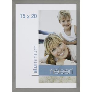 Nielsen C2 grijs mat 15x20 aluminium structuur 61751