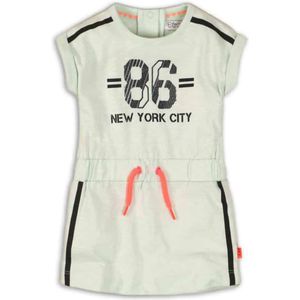 Dirkje Meisjes Jurk - Mint melee - Maat 86