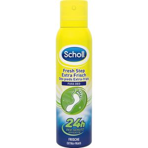 Scholl Fresh Step Schoenendeodorant Spray – 150 ml – Unisex - speciaal ontwikkeld om onaangename geurtjes in schoenen effectief en langdurig te neutraliseren