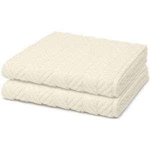 Ross Sonstiges 2 X douchehanddoek in set 2 pack Sensual Skin