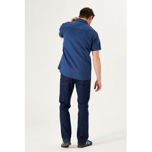 Rockford Mills FOREMEN Heren Regular Fit Jeans Blauw - Maat W29 X L32