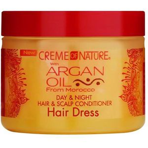 Creme Of Nature - Argan Oil Day & Night - Conditioner - 135 ml