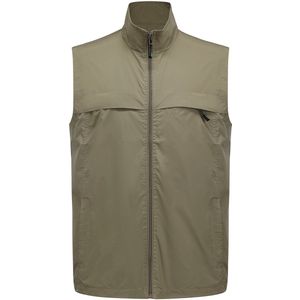 YOUTHUP Heren casual vest - Borstzak met rits - S