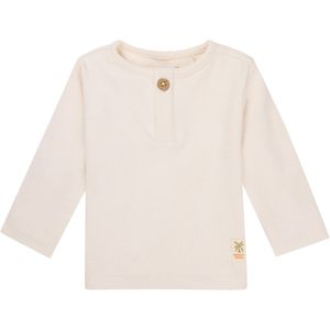 Ogori - Lange Mouwen T-shirt - Blauw - Katoen - GOTS-gecertificeerd