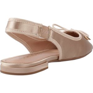 Lodi - Ballerina's - Beige - Strik Ballerina Schoenen