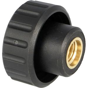 M8 schroefknop - 32mm - Rond