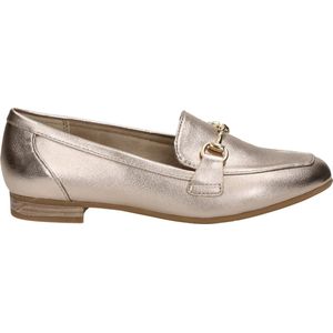 Marco Tozzi dames loafer - Goud - Maat 40