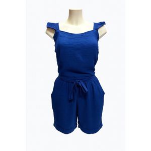 Casual dames outfit 2 delige-zomer - Navy