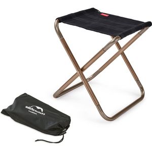 Draagbare Vouwkruk voor Outdoor Camping en Vissen - Lichtgewicht Aluminium Kruk pop up stool