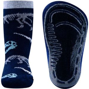 Ewers Antislipsok - T-REX Dino Skeletten - Donkerblauw -39/42